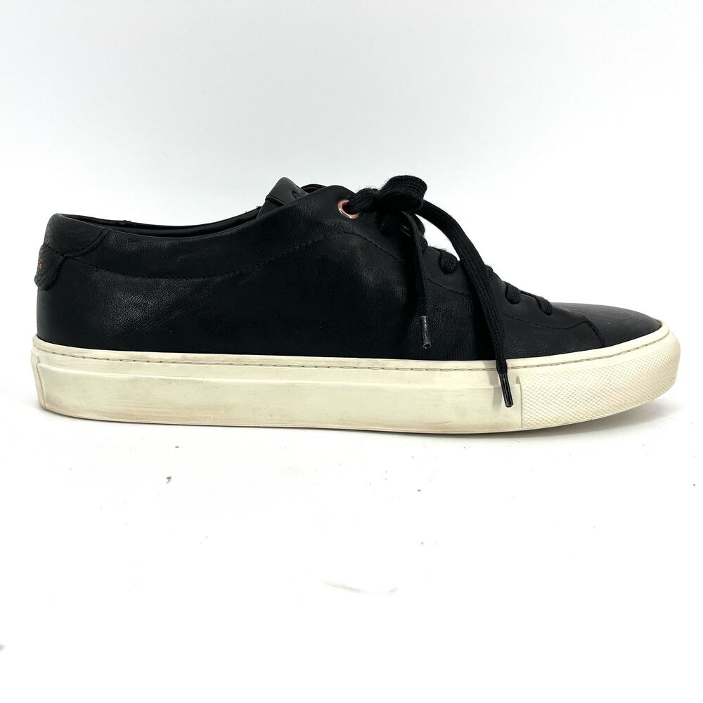 Good Man Brand Black Leather Legend London Edge‎ Low Top leather shoes (9)